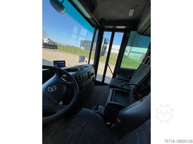 Müllwagen Mercedes-Benz 2633 Econic 6x2 Geesink GMP III