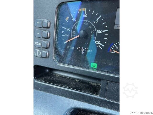 Müllwagen Mercedes-Benz 2633 Econic 6x2 Geesink GMP III