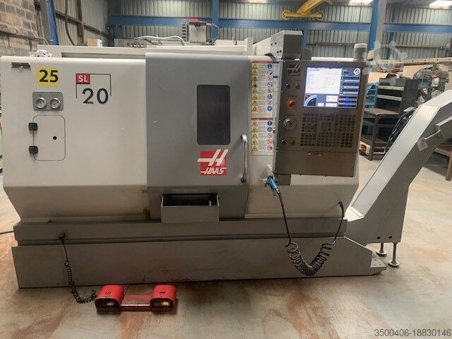 CNC lathe Haas SL-20 TCE