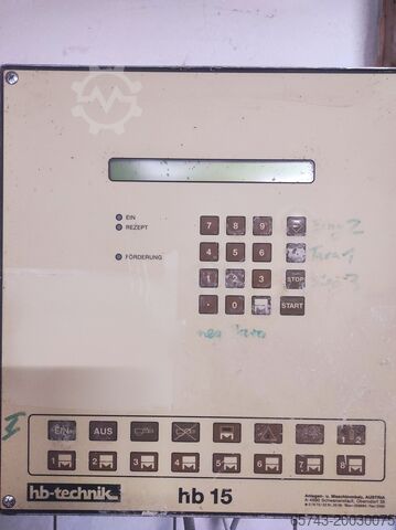 Silos for flour HB Technik