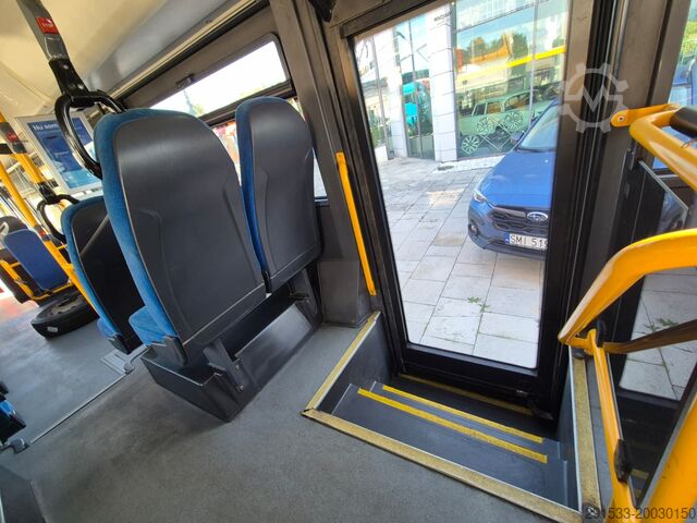 City bus with 74 seats VDL SB 200 Citea EEV