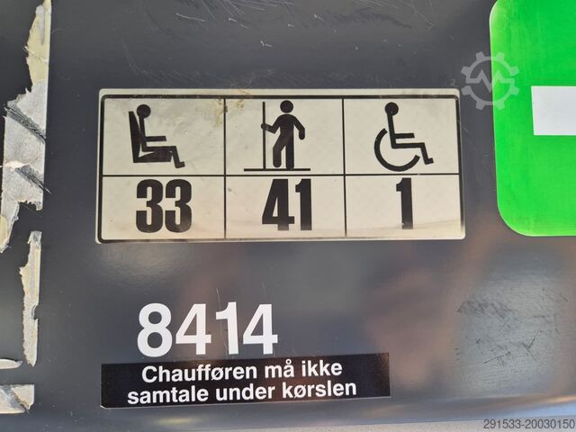 City bus with 74 seats VDL SB 200 Citea EEV