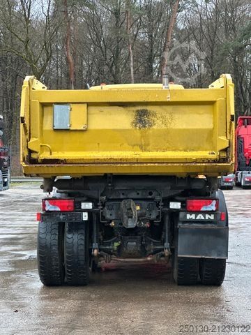 Dreiseitenkipper LKW MAN TGS 35.480 8x6BB Meiller Bordmatik *Motorschaden