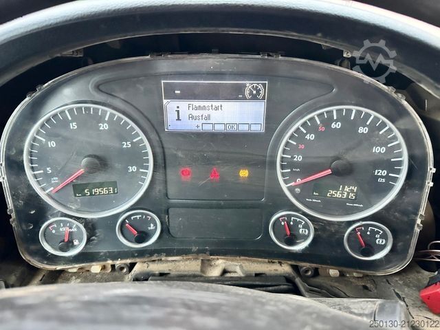 Dreiseitenkipper LKW MAN TGS 35.480 8x6BB Meiller Bordmatik *Motorschaden