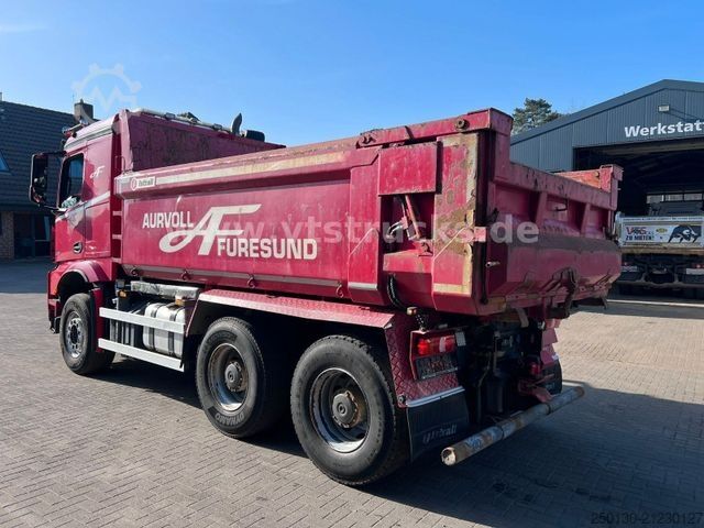 Tipper truck MERCEDES-BENZ Arocs 2658 6x4 BL Istrail Kipper/ Retarder/Klima