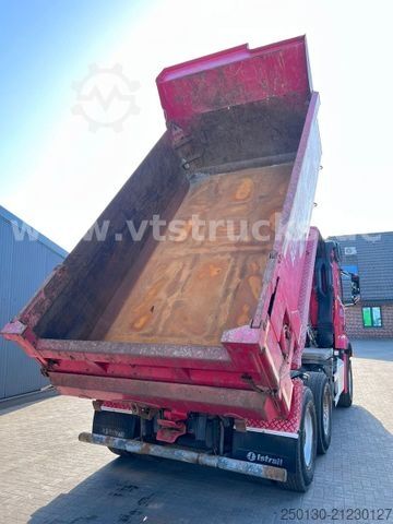 Tipper truck MERCEDES-BENZ Arocs 2658 6x4 BL Istrail Kipper/ Retarder/Klima