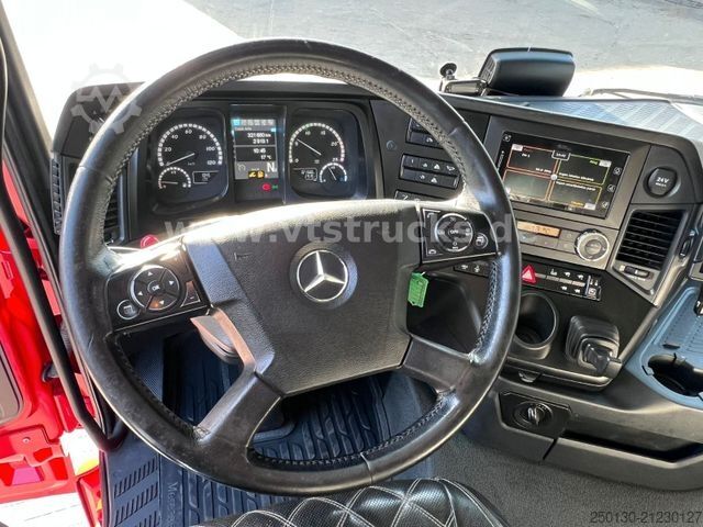 Tipper truck MERCEDES-BENZ Arocs 2658 6x4 BL Istrail Kipper/ Retarder/Klima