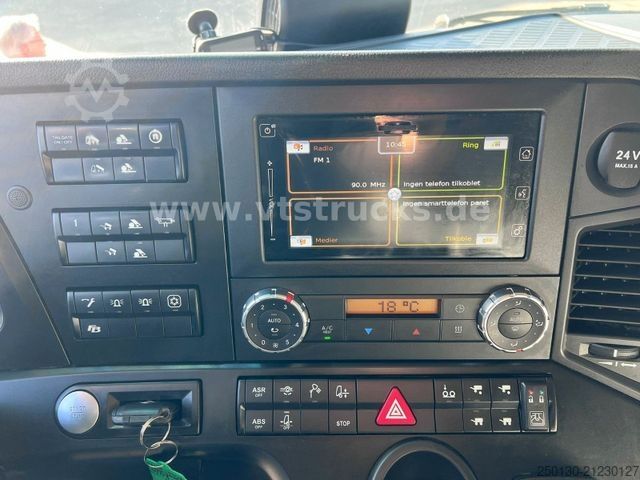 Tipper truck MERCEDES-BENZ Arocs 2658 6x4 BL Istrail Kipper/ Retarder/Klima