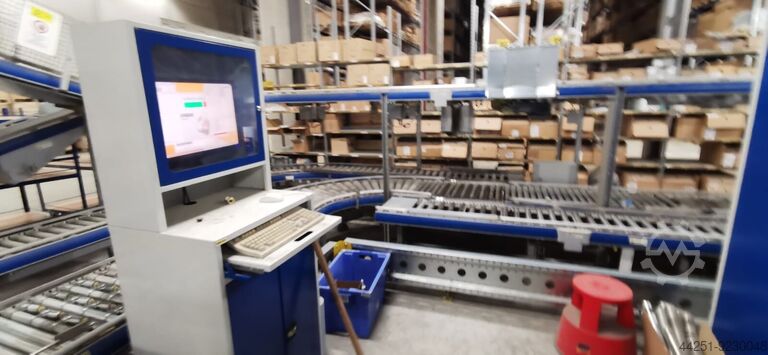 Rollenbahn SSI Schäfer Förderband Rollenbahn Röllchenbahn