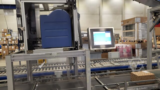 Rollenbahn SSI Schäfer Förderband Rollenbahn Röllchenbahn