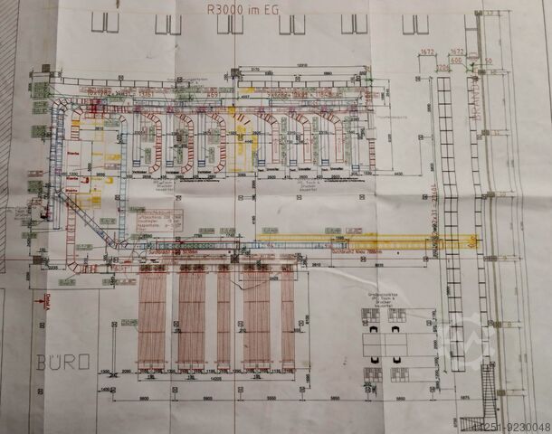 Rollenbahn SSI Schäfer Förderband Rollenbahn Röllchenbahn