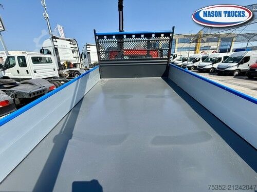 Transporter mit Kipper Iveco Daily 35c120 gru e ribaltabile NUOVO