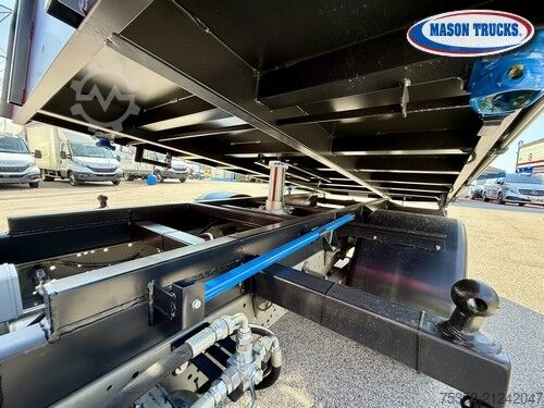 Transporter mit Kipper Iveco Daily 35c120 gru e ribaltabile NUOVO