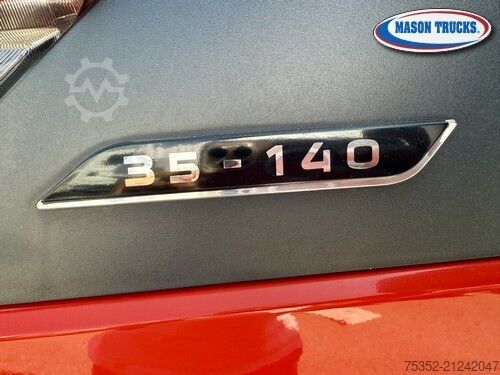 Transporter mit Kipper Iveco Daily 35c120 gru e ribaltabile NUOVO