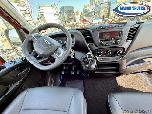 Transporter mit Kipper Iveco Daily 35c120 gru e ribaltabile NUOVO