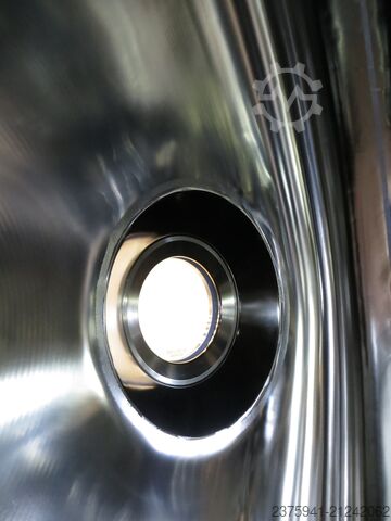 Silo BRINOX 3.200 L 316L Lösungsbehälter BH6762-BH1001