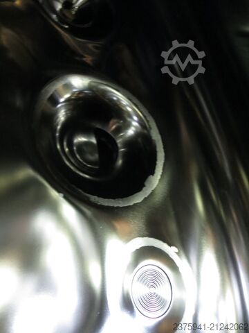 Silo BRINOX 3.200 L 316L Lösungsbehälter BH6762-BH1001