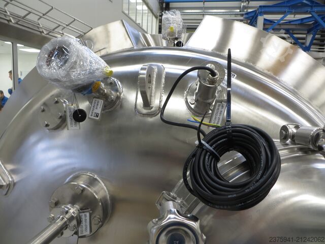 Silo BRINOX 3.200 L 316L Lösungsbehälter BH6762-BH1001