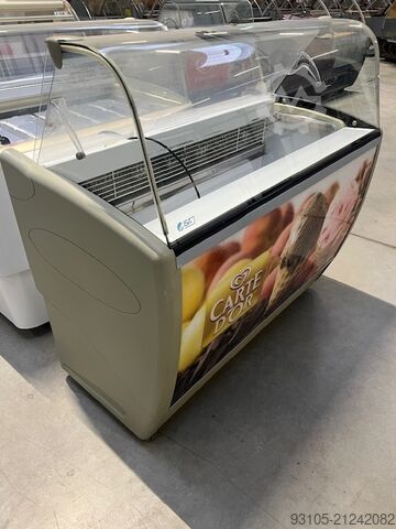 ISA Jamaica 7 Eisvitrine Eis Eistheke ISA Jamaica 7