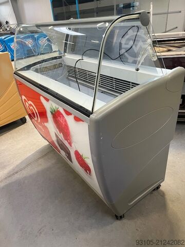 ISA Jamaica 7 Eisvitrine Eis Eistheke ISA Jamaica 7