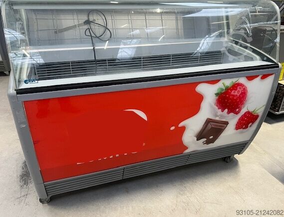 ISA Jamaica 7 Eisvitrine Eis Eistheke ISA Jamaica 7