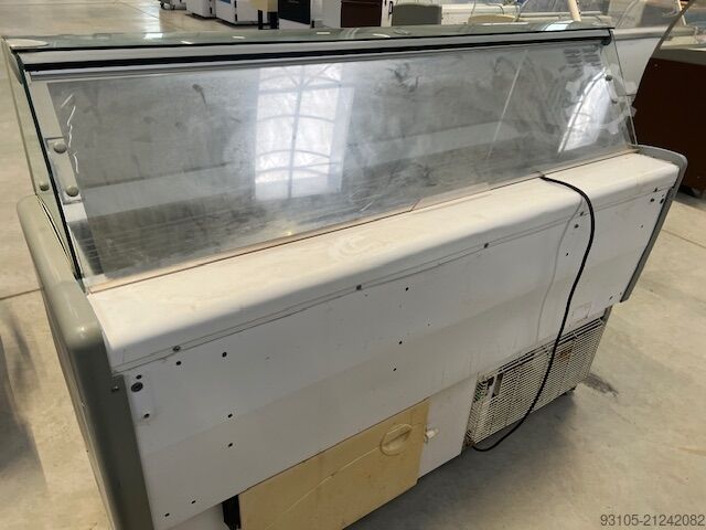 ISA Jamaica 7 Eisvitrine Eis Eistheke ISA Jamaica 7