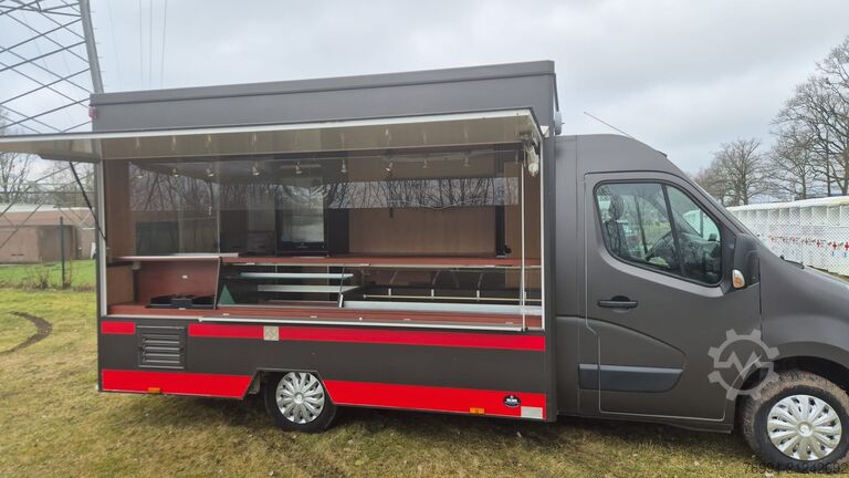 Verkaufswagen Food Truck Jausenmobil Renault Master Frühstücksmobil Jausenmobil
