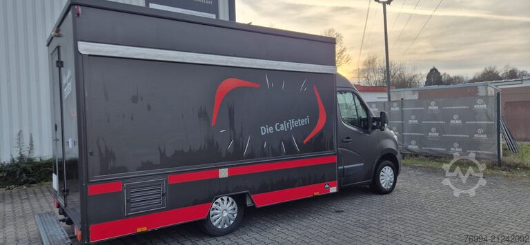 Verkaufswagen Food Truck Jausenmobil Renault Master Frühstücksmobil Jausenmobil