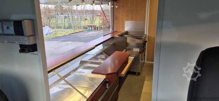 Verkaufswagen Food Truck Jausenmobil Renault Master Frühstücksmobil Jausenmobil