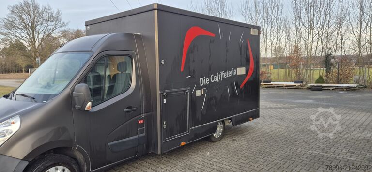Verkaufswagen Food Truck Jausenmobil Renault Master Frühstücksmobil Jausenmobil