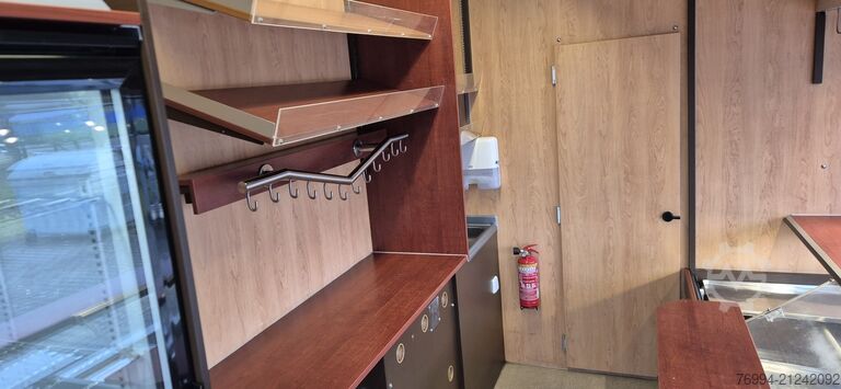 Verkaufswagen Food Truck Jausenmobil Renault Master Frühstücksmobil Jausenmobil