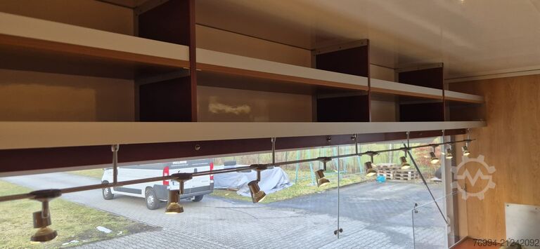 Verkaufswagen Food Truck Jausenmobil Renault Master Frühstücksmobil Jausenmobil