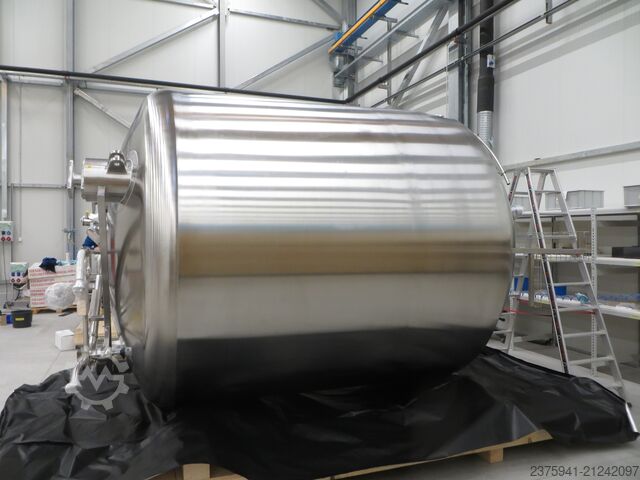 Silo BRINOX 9.000 L Waschlösungsbehälter BH6751-BH1001