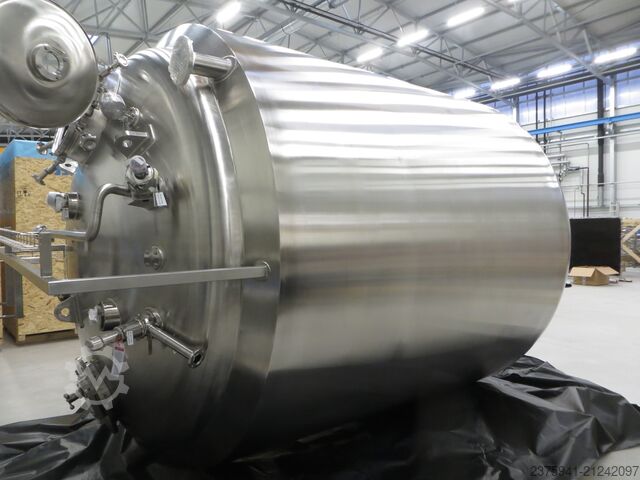 Silo BRINOX 9.000 L Waschlösungsbehälter BH6751-BH1001