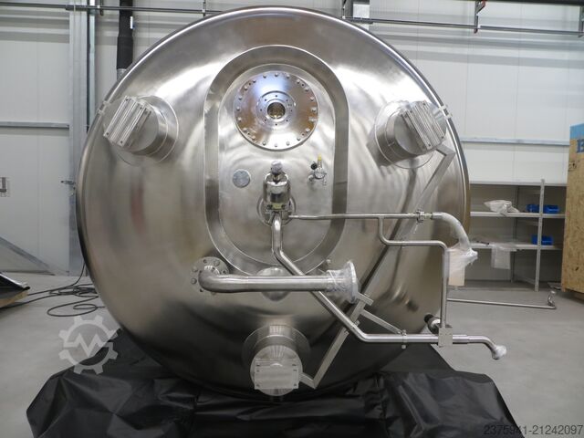 Silo BRINOX 9.000 L Waschlösungsbehälter BH6751-BH1001