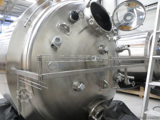 Silo BRINOX 9.000 L Waschlösungsbehälter BH6751-BH1001