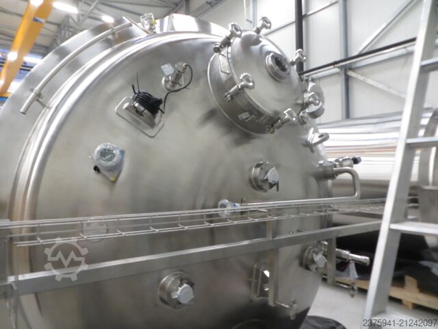 Silo BRINOX 9.000 L Waschlösungsbehälter BH6751-BH1001