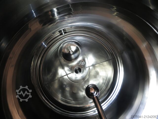 Silo BRINOX 9.000 L Waschlösungsbehälter BH6751-BH1001