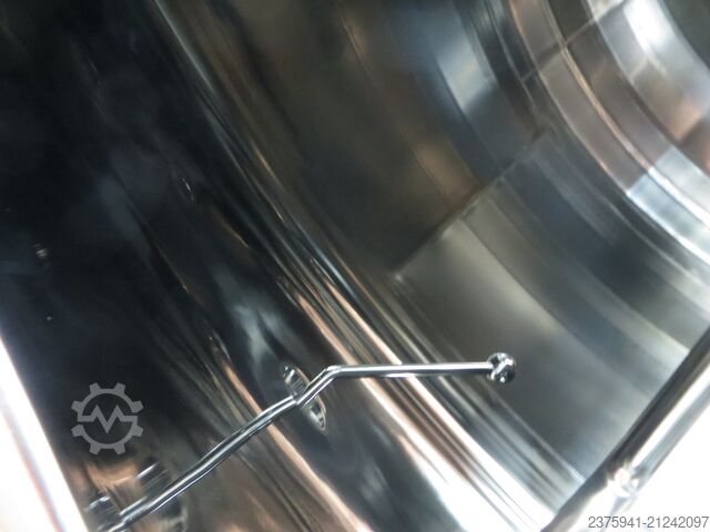 Silo BRINOX 9.000 L Waschlösungsbehälter BH6751-BH1001