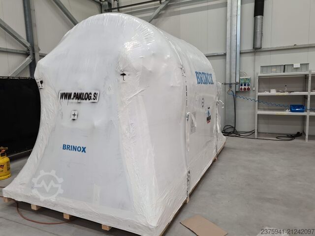 Silo BRINOX 9.000 L Waschlösungsbehälter BH6751-BH1001