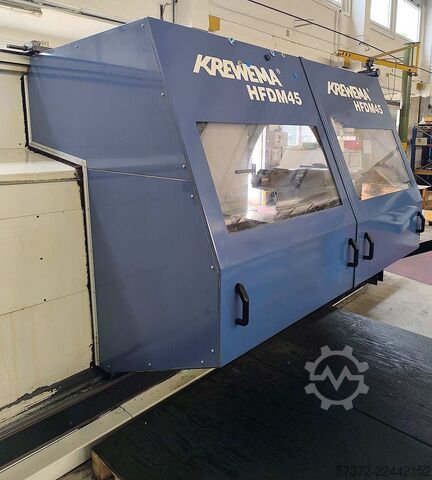 CNC-Drehmaschine Krewema HFDM 45 ZS475