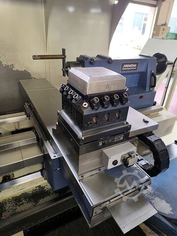CNC-Drehmaschine Krewema HFDM 45 ZS475