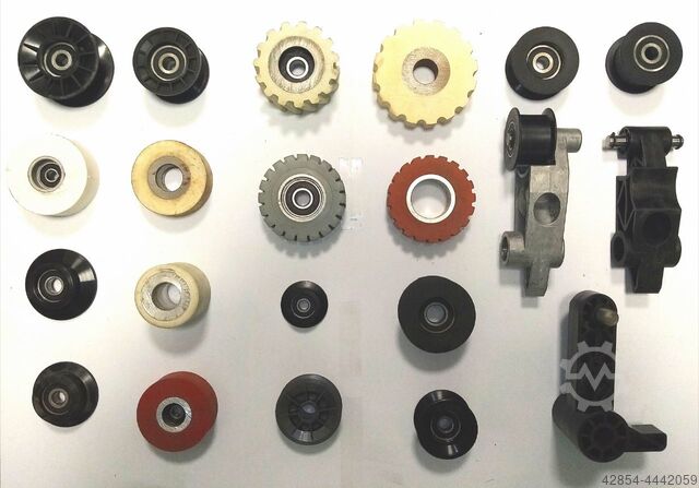 Spare parts Edgebanders Squaring-Edging. Scm Bordatrici, Squadraborda, Squadratrici