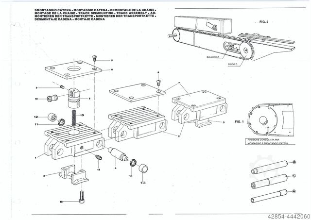 Celaschi Spare Parts CELASCHI Spare Parts