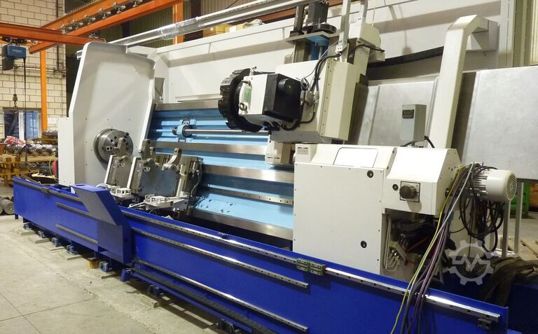 Lathe CNC with slant bed POREBA Tokarka TOK 80