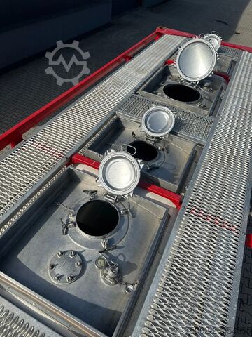 Tankcontainer CIMC 20FT ISO, 25.080L / 1-COMP / 3 BAFFELS / 4 cove...