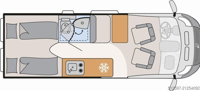 Kastenwagen Wohnmobil / Campervan DETHLEFFS Globetrail Active 640 ES Fiat