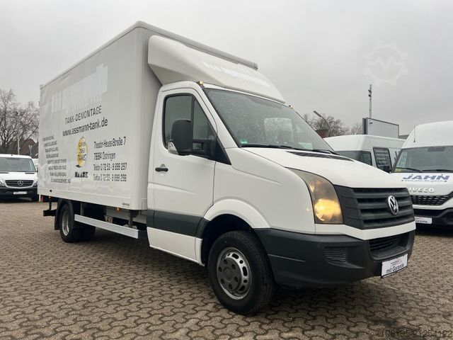 Transporter mit Koffer VOLKSWAGEN Crafter 50 TDI Maxi Koffer *Tüv NEU*