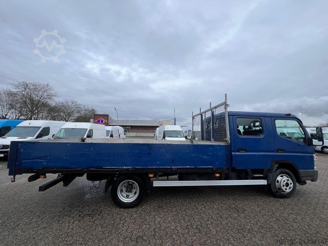 Pritschenwagen MITSUBISHI Canter 7c15 DoKa Maxi Pritsche*7-Sitzer*