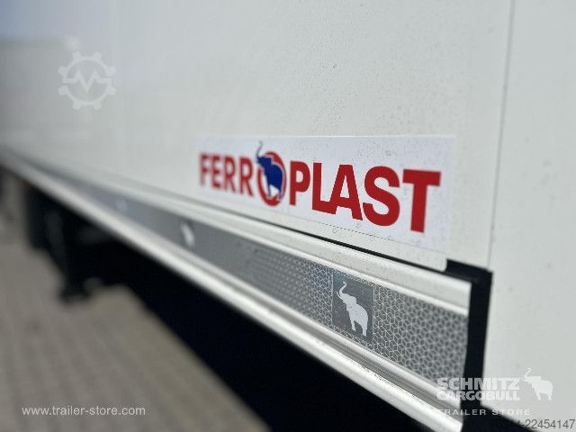 Reefer semitrailer Schmitz Cargobull Tiefkühler Fleischhang
